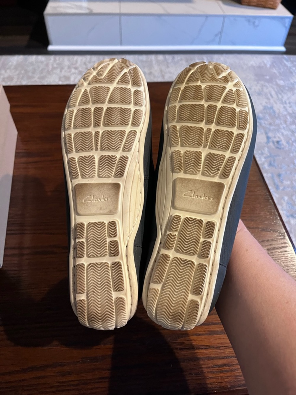 Clarks Driving Loafers - Picture 6 of 7
